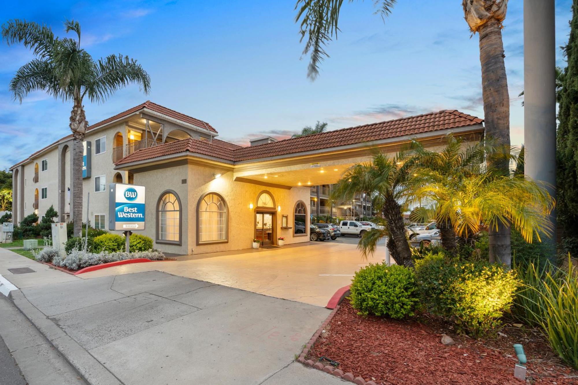 Best Western San Diego/Miramar Hotel Esterno foto